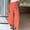 Watermelon Red, variant on Idoravan Women's Plus Size Pants Womens Fashion Casual Solid Color High Waist Loose Mopping Long Cotton Linen Wide Leg Pants