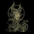 thumbnail image 2 of Women's Disney Sleeping Beauty Maleficent Twisted Queen  Graphic T-Shirt, 2 of 4