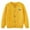 Yellow, variant on Generic Toddler Girl Top Girls Cardigan Sweater Autumn/Winter Strawberry Print Solid Color Knitted Jacket Party Birthday School for Fashion Comfortable Breathable(4-5 Years,Red)
