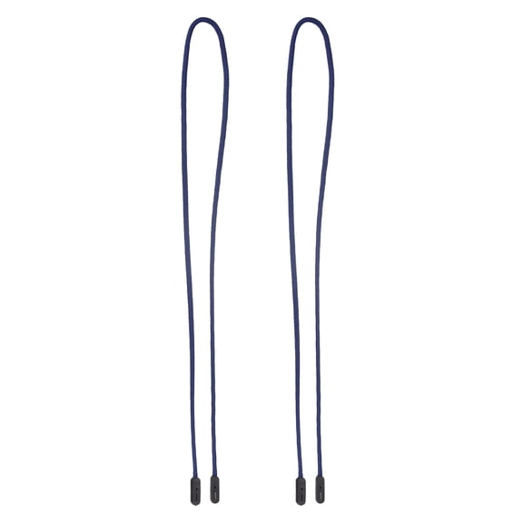 Uxcell 2pcs Glasses Strap Adjustable Nylon Eyeglasses Holder Strap, Navy