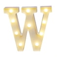 thumbnail image 1 of Labymos Alphabet LEDs Light Standing Letters Sign with Bulbs Night Lamp Warm White Constant Bright, 1 of 8