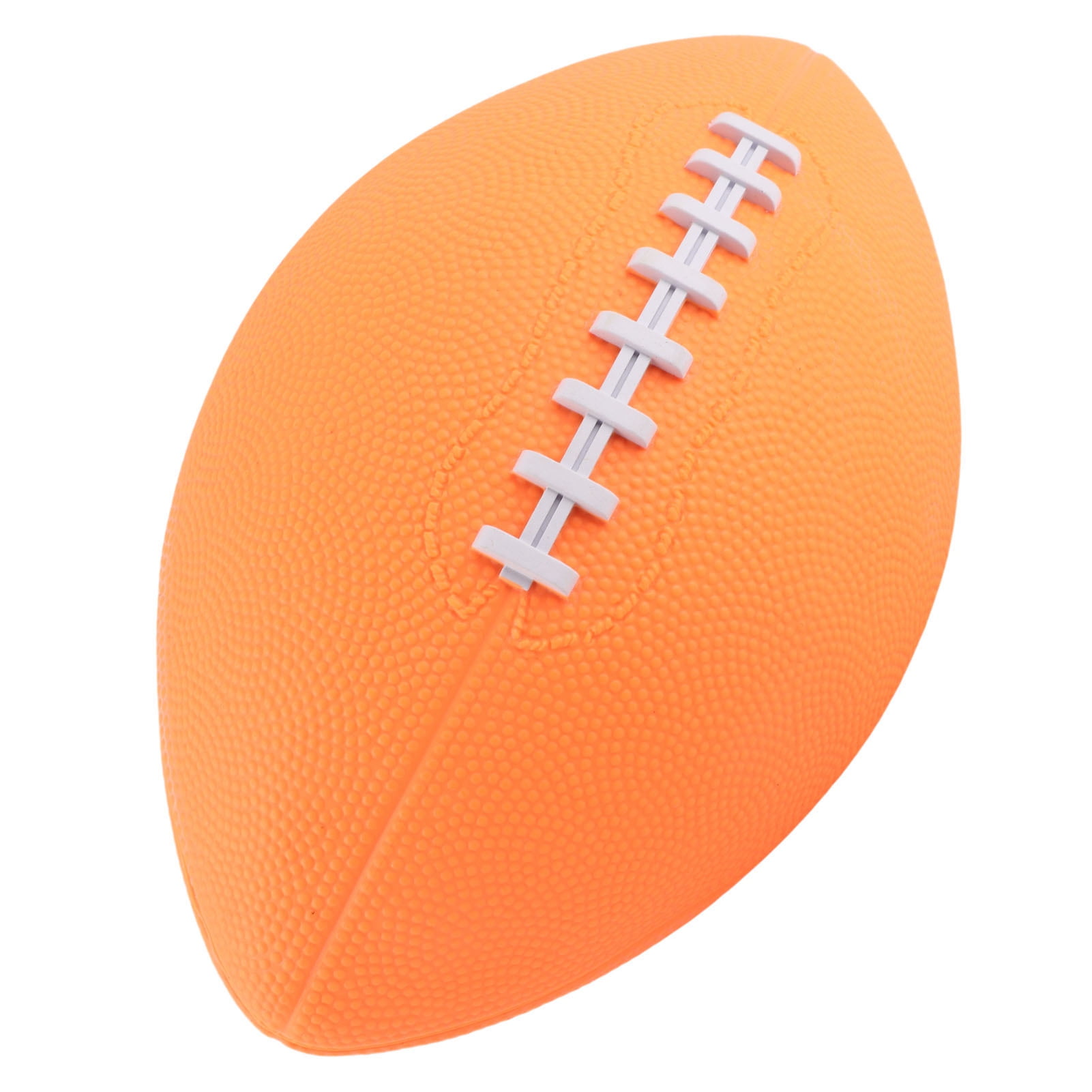 Glow in the Dark Light Up LED Football Size 6 Rubber Glowing Rugby Ball for Kids Teens Adults Outdoor Night Sports Play