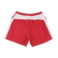 thumbnail image 2 of Mizuno Shorts d'Entraînement Athlétiques de Volleyball DryLite pour Femmes, Rouge, Grand, 2 of 2