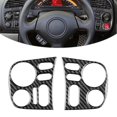 thumbnail image 2 of RHD Car Interior Driver Side Dashboard Cover Trim Decorative For Honda S2000 2004-2009, 2 of 7