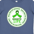 thumbnail image 4 of Inktastic Donate Life-Organ Donation Awareness Boys or Girls Baby T-Shirt, 4 of 5