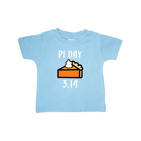 

Inktastic Pi Day 3.14 Gift Baby Boy or Baby Girl T-Shirt