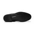 thumbnail image 4 of FLORSHEIM Mens Black Cushioned Removable Insole Midtown Round Toe Zip-Up Leather Boots Shoes 15 D, 4 of 4