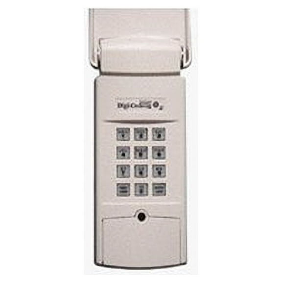 Digi-code Wireless Garage Door Opener Keypad Model DC5200