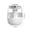 White, variant on USB Humidifier With Humidity Display - Quiet Cool Mist Humidifier For Bedroom Office Plants