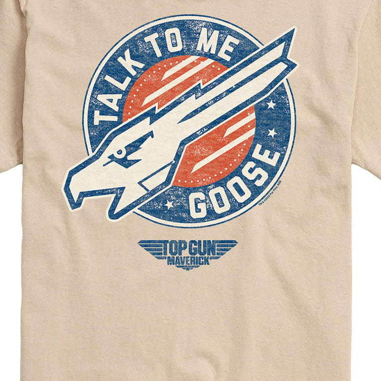  Top Gun Retro Jet Logo T-Shirt : Clothing, Shoes & Jewelry