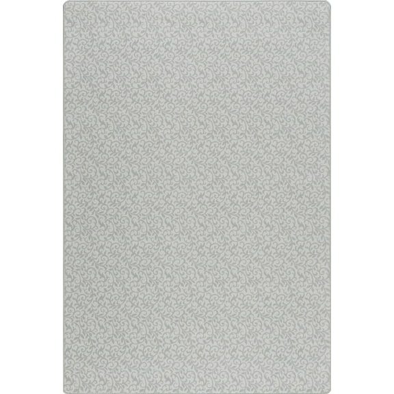 Milliken Imagine Area Rug GRACEFUL GARDEN SILVER ASH Graceful Garden Silver 2 1 x 7 8 Rectangle