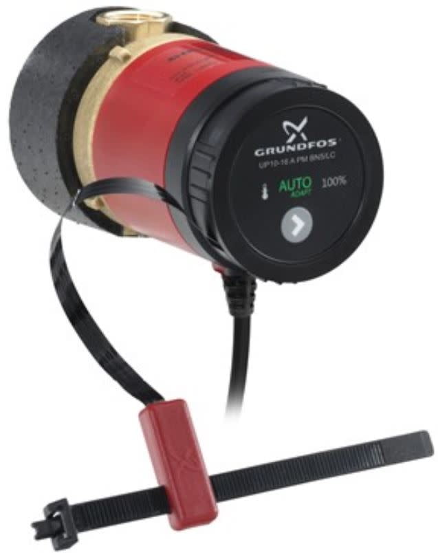 grundfos bronze secondary return pump