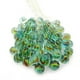 thumbnail image 1 of 50counts 16mm Colorful Glass Ball Kids Marble Run Game Accs Vase Filler& Fish Tank Home Decor, 1 of 7