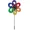 28-inch Spectrum Rainbow Triple Wheel, Fabric, variant on In the Breeze 2701 — 15 Inch Rainbow Double Windee Wheelz Spinner - Colorful Flower Wind Spinner