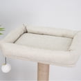 thumbnail image 5 of Vibrant Life 4-Level 46" Multi-Functional Cat Tree with Condo, Perch & Sisal Post, Beige, 5 of 9