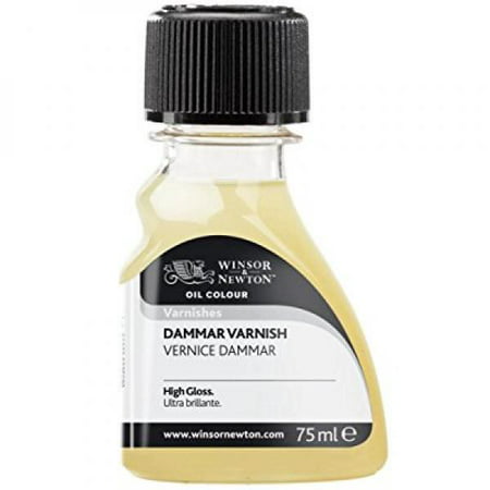 Winsor & Newton Dammar Varnish for Oil Paintings 75ml Jar (2.5 (Best Varnish For Decoupage)