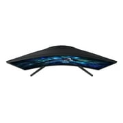 SAMSUNG 27” Odyssey G55C QHD 165Hz 1ms(MPRT) Curved Gaming Monitor - LS27CG556ENXZA