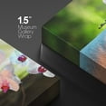 thumbnail image 4 of wall26 Canvas Print Wall Art Massage Stones, Candles &amp; Orchid Flowers Floral Botanical Photography Realism Tropical Zen Colorful Multicolor Ultra for Living Room, Bedroom, Office - 12"x18&qu, 4 of 5