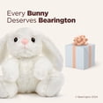 thumbnail image 6 of Bearington Lil' Whisker Easter Bunny Stuffed Animal - 6" White Easter Stuffed Animals for Everyday Cuddles and Playtime - Adorable Bunny Rabbit Plush Gift for Babies, Toddlers, and Kids, 6 of 7