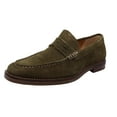 thumbnail image 1 of Sperry Men's Gold Cup Exeter Penny Loafer Olive Suede Leather Loafers & Slip-On - 13M, 1 of 3