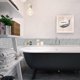 thumbnail image 3 of Kitchen Tile Stickers, 12 Pcs Self-Adhesive Tile Stickers Waterproof PVC Tile Stickers Self-Adhesive Wall Tile Stickers for Bathroom and Kitchen, 3 of 4