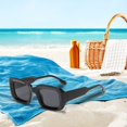 thumbnail image 4 of Gafas de sol clásicas para mujer, gafas de conducción para mujer, ligeras y modernas, para exteriores negro jinwen anteojos de mujer, 4 of 8