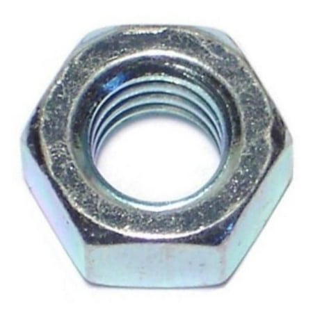 

5/16 -18 Zinc Plated Grade 2 Steel Coarse Thread Finished Hex Nuts