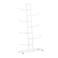 thumbnail image 4 of Almencla 3 Tiers Ball Rack Basketball Storage Rack for Football Tennis Rackets Soccer 58cmx23.5cmx116cm, 4 of 8