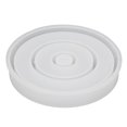thumbnail image 1 of Circle Candle Tray , Silicone 3D Round Candlestick Mould  For Craft Lovers For Home, 1 of 8