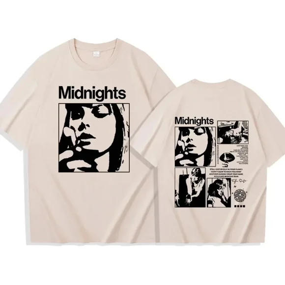Streetwear Cruel Summer T Shirt Taylor Music TShirt Cruel Lyrics Merch Swift Reputation Music O-Neck Short Sleeve top tee Unisex FJH