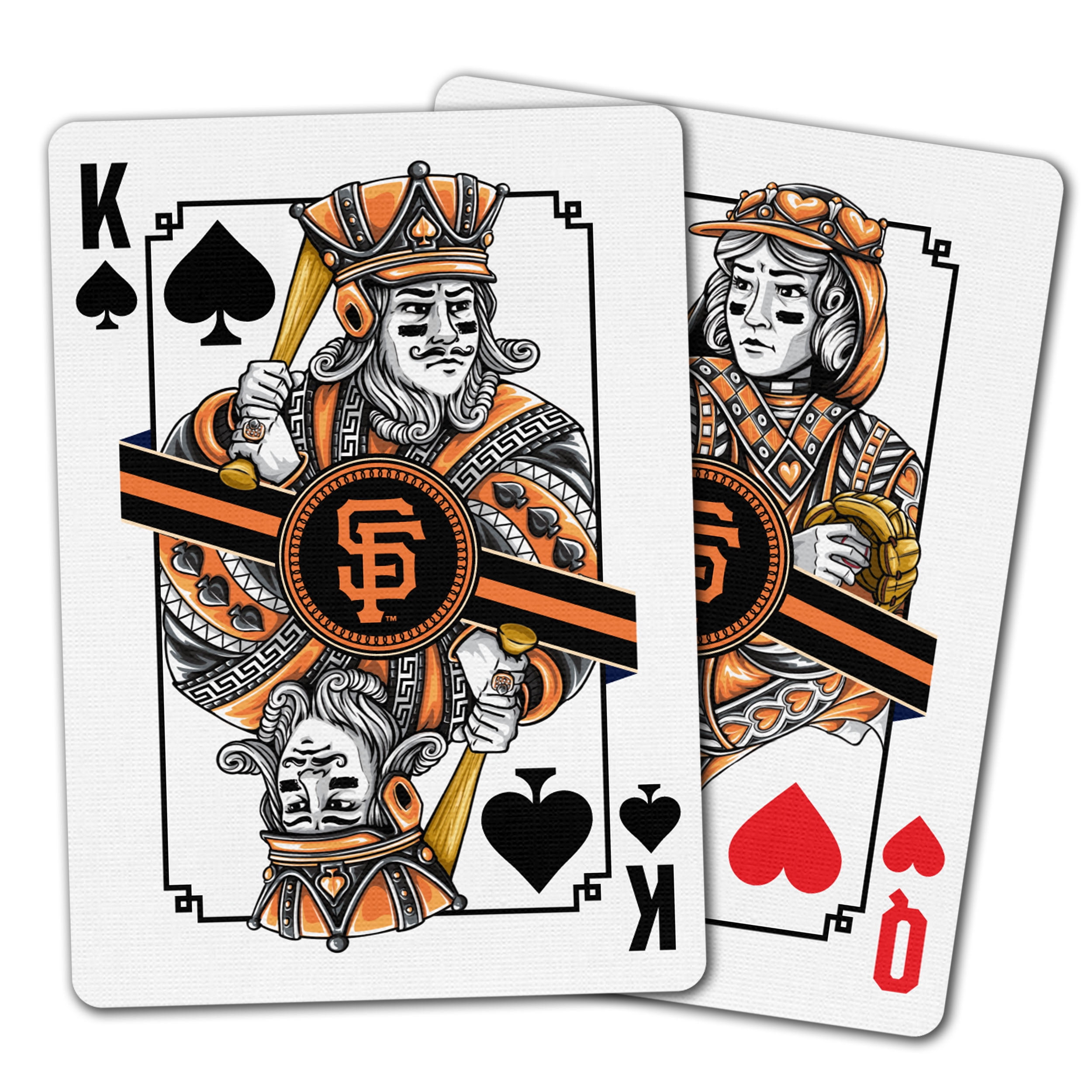 YouTheFan MLB San Francisco Giants Classic Series Playing Cards