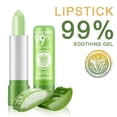 thumbnail image 2 of Set de Labiales BINGBRUSH Aloe Vera que Cambia de Color y de Larga Duración, 2 of 9