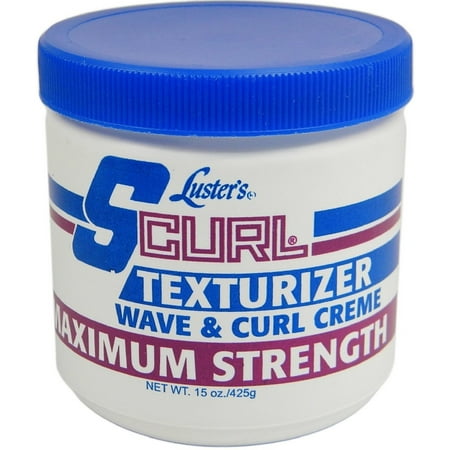 4 Pack - Luster's Scurl Texturizer Wave & Curl Cream  15 (Best Texturizer For 4c Hair)