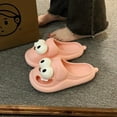 thumbnail image 4 of ZOUBAOQ Funny Summer Big Eye Dog Slippers, Unisex Cute Cartoon Comfy Slippers, Indoor Comfy Ligh Shoes, Slip Bathroom Flat Non Slide, 4 of 9
