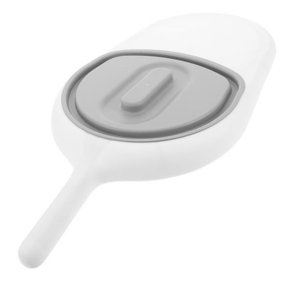 PENIKOKO Plastic Bed Pan with Handle for Elderly and Disabled, Easy to Use, Multi-Functional Bedroom Care, 13.5 x 10.5 x 2.5 Inches