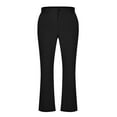 thumbnail image 6 of Yiliang Premium Dress Pants Classic Fit Dress Pants for Business, Flat Front Office Slacks, Wrinkle-Resistant and Stretch Trouses, 6 of 6
