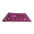 thumbnail image 2 of Ahgly Company Indoor Rectangle Oriental Pink Traditional Area Rugs, 2' x 5', 2 of 4