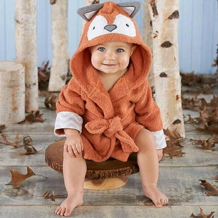 

Baby Boys Girls Robe Towel Coral Fleece Blanket Hooded Wrap Children s Bathrobe Soft Velvet Robe Pajamas Animal Infant Bathing Robe