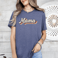 thumbnail image 3 of Mama Shirt Women Retro Graphic Tee Cute Mom Gift Mothers Day Top, 3 of 6