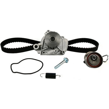 ACDelco Professional TCKWP312 Timing Belt Kit with Water Pump, Tensioner, Idler Pulley, and Bolt Fits select: 2001-2005 HONDA CIVIC