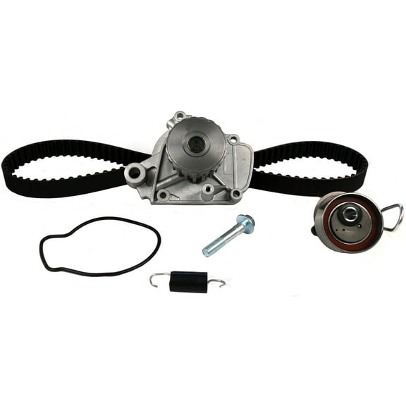ACDelco Professional TCKWP312 Timing Belt Kit with Water Pump, Tensioner, Idler Pulley, and Bolt Fits select: 2001-2005 HONDA CIVIC
