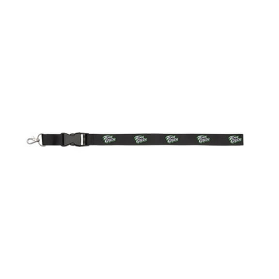 Kawasaki Team Green Lanyard 1" Wide Black K060-9111-BKNS