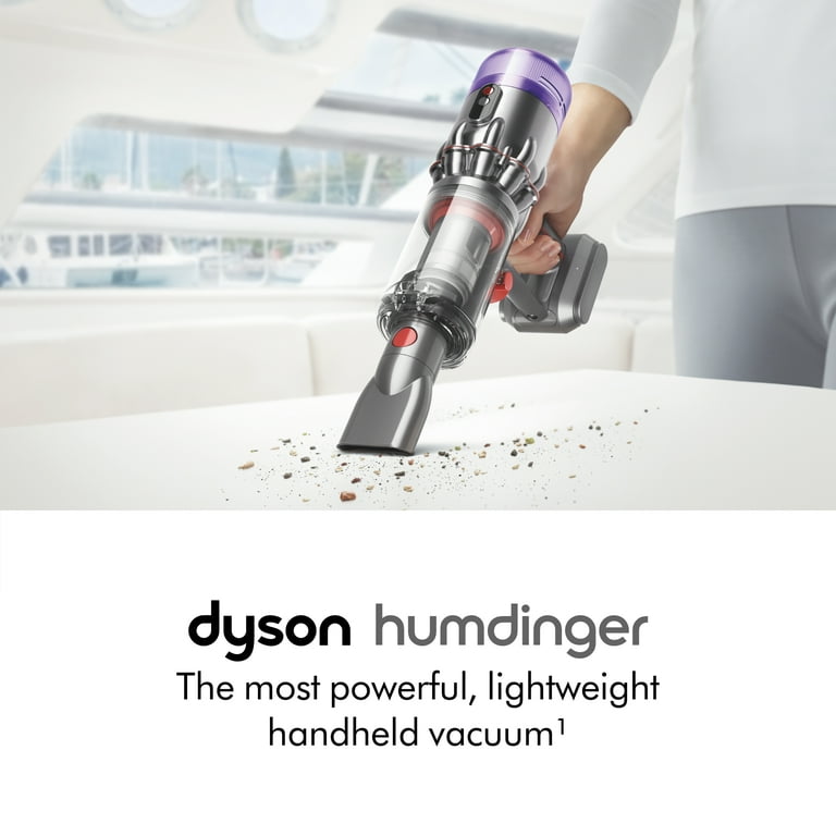 Dyson Humdinger Portable Handheld Vacuum | Iron | Lightweight
