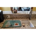 thumbnail image 2 of Black Pug Christmas Everyone Dish Drying Mat, 2 of 7