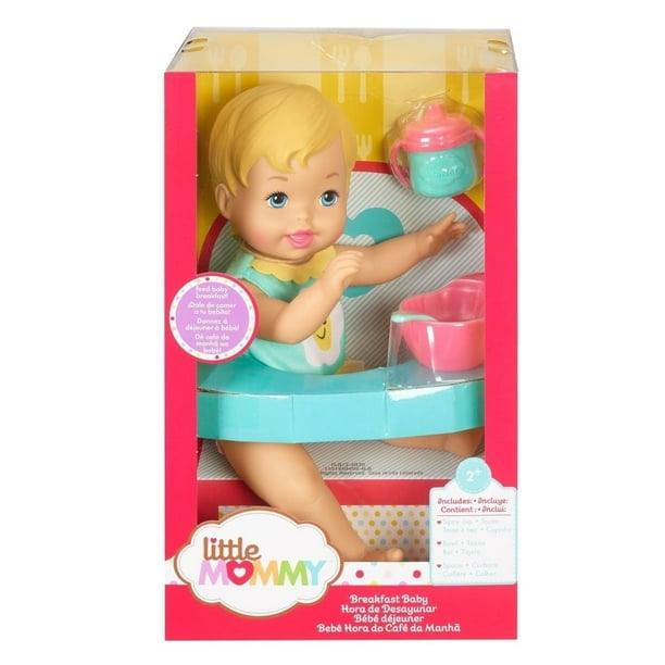 Doll MuÃ±eca Little Mommy Hora De Comer Juguetería Little Mommy