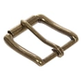 thumbnail image 2 of 1 1/4" (32 mm) Nickel Free Single Prong Rectangular Roller Belt Buckle, 2 of 2