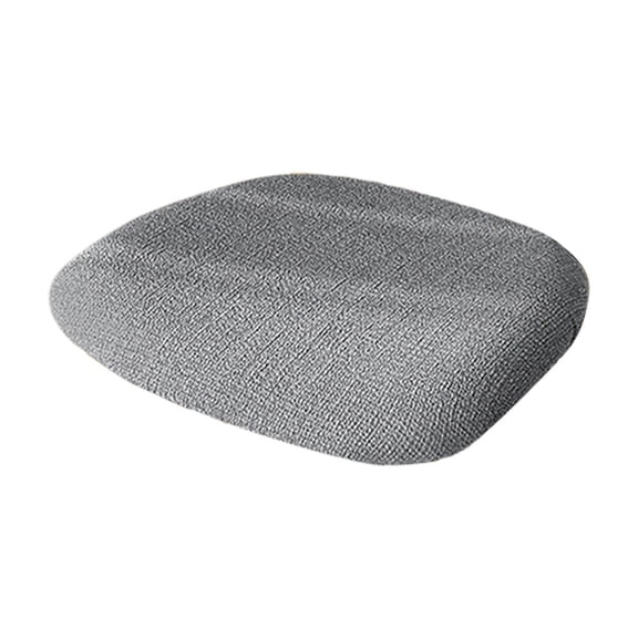 1Pc Dining Chair Seat Covers, 13-18 Inch Washable Dining Room Chair Seat Cover, Removable Kitchen Seat Covers Chair Covers for Dining Chairs - Gray