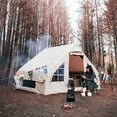 thumbnail image 1 of Tente de Camping Gonflable Résistante à l'Eau avec Maille et Portes pour Activités Extérieures et Usage Familial, 1 of 7
