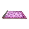 thumbnail image 2 of Ahgly Company Indoor Rectangle Abstract Purple Modern Area Rugs, 7' x 10', 2 of 4
