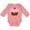 Mauve, variant on Inktastic Cupcake Girls Long Sleeve Baby Bodysuit